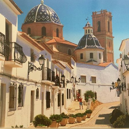 Boutique Apartment Altea La Vella المظهر الخارجي الصورة