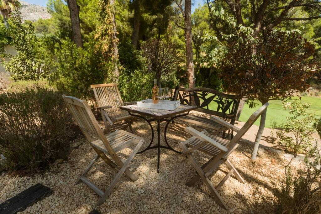 Boutique Apartment Altea La Vella المظهر الخارجي الصورة